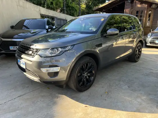 LAND ROVER-DISCOVERY SPORT-2.0 16V SI4 TURBO GASOLINA HSE LUXURY 4P AUTOMÁTICO LAND ROVER-DISCOVERY SPORT-2015