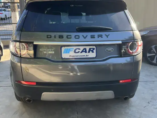 LAND ROVER-DISCOVERY SPORT-2.0 16V SI4 TURBO GASOLINA HSE LUXURY 4P AUTOMÁTICO LAND ROVER-DISCOVERY SPORT-2015