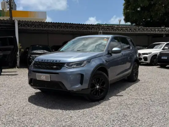 LAND ROVER-DISCOVERY SPORT-2.0 16V TD4 TURBO DIESEL SE 4P AUTOMÁTICO LAND ROVER-DISCOVERY SPORT-2020