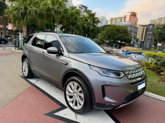 LAND ROVER DISCOVERY SPORT 2.0 P250 TURBO FLEX SE AUTOMÁTICO