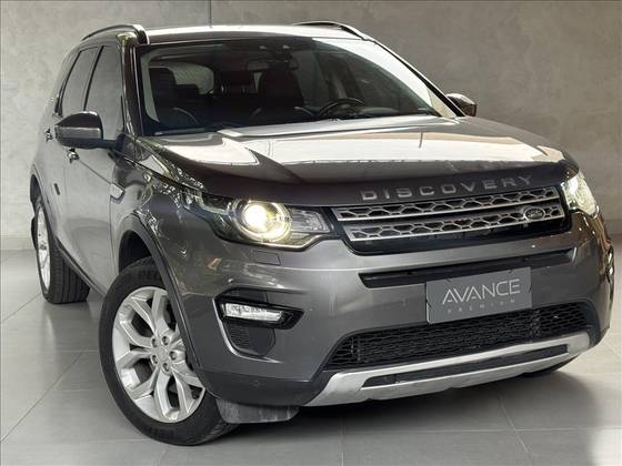 LAND ROVER DISCOVERY SPORT 2.0 16V SI4 TURBO GASOLINA HSE 4P AUTOMÁTICO