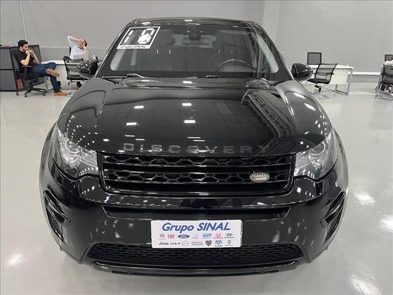 LAND ROVER DISCOVERY SPORT 2.0 16V SI4 TURBO GASOLINA HSE LUXURY 4P AUTOMÁTICO