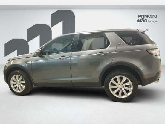 LAND ROVER-DISCOVERY SPORT-2.0 16V SI4 TURBO GASOLINA SE 4P AUTOMÁTICO LAND ROVER-DISCOVERY SPORT-2018