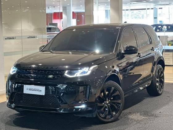 LAND ROVER DISCOVERY SPORT 2.0 D180 TURBO DIESEL R-DYNAMIC SE AUTOMÁTICO