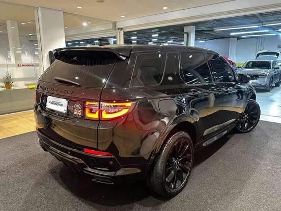 LAND ROVER-DISCOVERY SPORT-2.0 D180 TURBO DIESEL R-DYNAMIC SE AUTOMÁTICO LAND ROVER-DISCOVERY SPORT-2019
