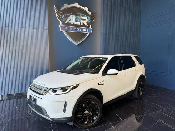 LAND ROVER DISCOVERY SPORT 2.0 D200 TURBO DIESEL SE AUTOMÁTICO