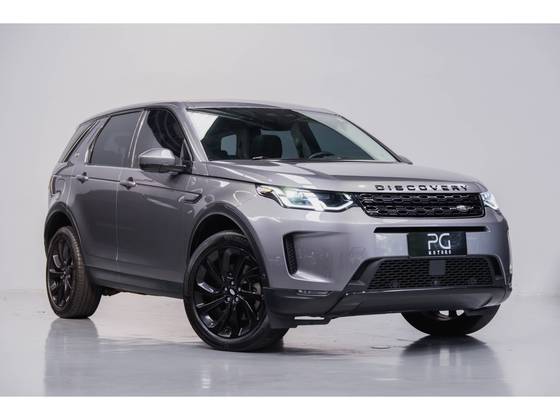 LAND ROVER DISCOVERY SPORT 2.0 P250 TURBO FLEX SE AUTOMÁTICO