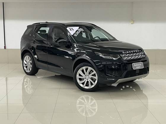 LAND ROVER DISCOVERY SPORT 2.0 P250 TURBO FLEX SE AUTOMÁTICO