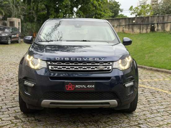 LAND ROVER-DISCOVERY SPORT-2.2 16V SD4 TURBO DIESEL HSE 4P AUTOMÁTICO LAND ROVER-DISCOVERY SPORT-2015