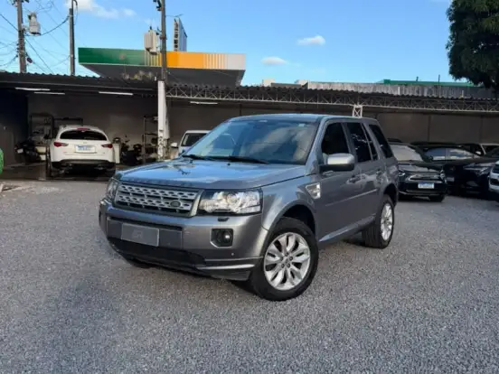 LAND ROVER-FREELANDER 2-3.2 SE 6V 24V GASOLINA 4P AUTOMÁTICO LAND ROVER-FREELANDER 2-2012