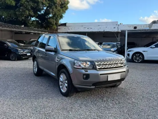 LAND ROVER-FREELANDER 2-3.2 SE 6V 24V GASOLINA 4P AUTOMÁTICO LAND ROVER-FREELANDER 2-2012