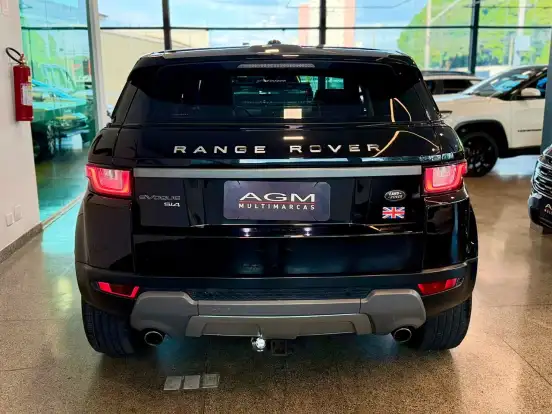 LAND ROVER-RANGE ROVER EVOQUE-2.0 PURE 4WD 16V GASOLINA 4P AUTOMÁTICO LAND ROVER-RANGE ROVER EVOQUE-2012