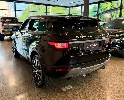 LAND ROVER-RANGE ROVER EVOQUE-2.0 PURE 4WD 16V GASOLINA 4P AUTOMÁTICO LAND ROVER-RANGE ROVER EVOQUE-2012
