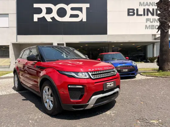 LAND ROVER RANGE ROVER EVOQUE 2.0 SE DYNAMIC 4WD 16V GASOLINA 4P AUTOMÁTICO