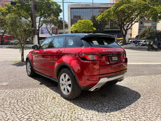 LAND ROVER-RANGE ROVER EVOQUE-2.0 SE DYNAMIC 4WD 16V GASOLINA 4P AUTOMÁTICO LAND ROVER-RANGE ROVER EVOQUE-2016