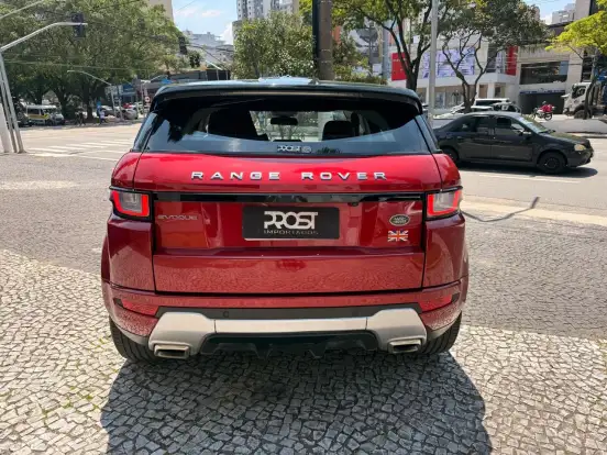 LAND ROVER-RANGE ROVER EVOQUE-2.0 SE DYNAMIC 4WD 16V GASOLINA 4P AUTOMÁTICO LAND ROVER-RANGE ROVER EVOQUE-2016