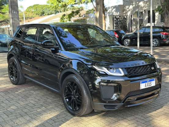 LAND ROVER-RANGE ROVER EVOQUE-2.0 HSE DYNAMIC 4WD 16V FLEX 4P AUTOMÁTICO LAND ROVER-RANGE ROVER EVOQUE-2018