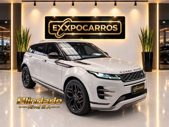 LAND ROVER-RANGE ROVER EVOQUE-2.0 P250 FLEX R-DYNAMIC SE AWD AUTOMÁTICO LAND ROVER-RANGE ROVER EVOQUE-2021
