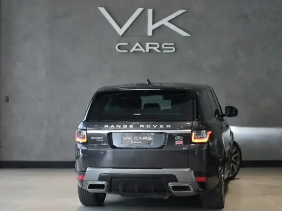 LAND ROVER-RANGE ROVER SPORT-2.0 HSE HÍBRIDO 4P AUTOMÁTICO LAND ROVER-RANGE ROVER SPORT-2019