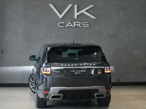 LAND ROVER-RANGE ROVER SPORT-2.0 HSE HÍBRIDO 4P AUTOMÁTICO LAND ROVER-RANGE ROVER SPORT-2019