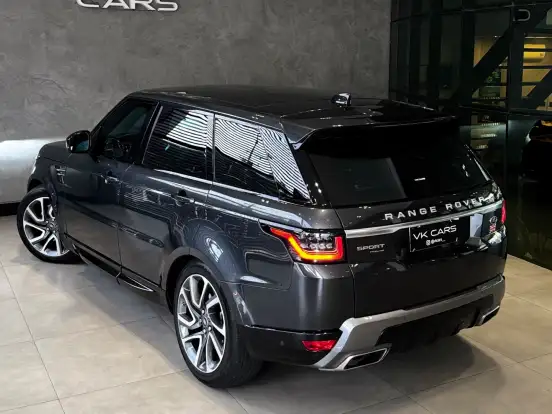 LAND ROVER-RANGE ROVER SPORT-2.0 HSE HÍBRIDO 4P AUTOMÁTICO LAND ROVER-RANGE ROVER SPORT-2019