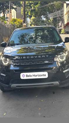LAND ROVER DISCOVERY SPORT 2.0 16V TD4 TURBO DIESEL SE 4P AUTOMÁTICO