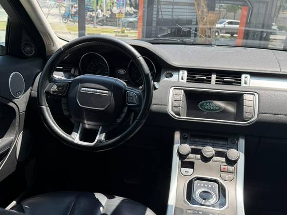LAND ROVER RANGE ROVER EVOQUE 2.0 PURE TECH 4WD 16V GASOLINA 4P AUTOMÁTICO