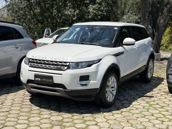 LAND ROVER-RANGE ROVER EVOQUE-2.0 PURE TECH 4WD 16V GASOLINA 4P AUTOMÁTICO LAND ROVER-RANGE ROVER EVOQUE-2015