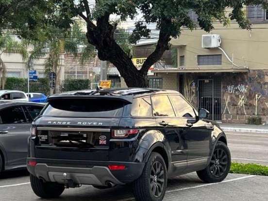 LAND ROVER-RANGE ROVER EVOQUE-2.0 SE 4WD 16V GASOLINA 4P AUTOMÁTICO LAND ROVER-RANGE ROVER EVOQUE-2017
