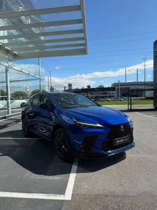 LEXUS NX 350h 2.5 16V VVT-I HYBRID F-SPORT CVT AWD