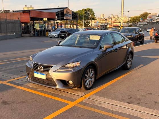 LEXUS IS 250 2.5 V6 24V GASOLINA 4P AUTOMATICO