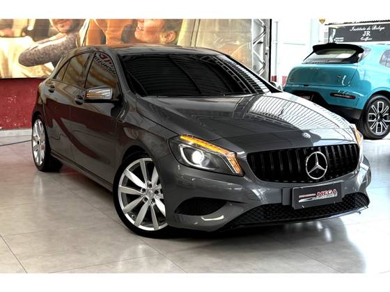 MERCEDES-BENZ A 200 1.6 TURBO 16V FLEX 4P AUTOMÁTICO