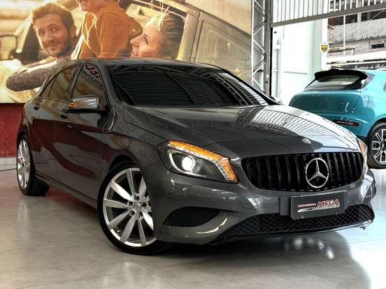 MERCEDES-BENZ-A 200-1.6 TURBO 16V FLEX 4P AUTOMÁTICO MERCEDES-BENZ-A 200-2015