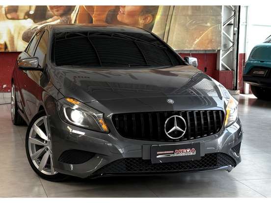 MERCEDES-BENZ-A 200-1.6 TURBO 16V FLEX 4P AUTOMÁTICO MERCEDES-BENZ-A 200-2015