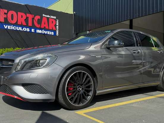 MERCEDES-BENZ-A 200-1.6 TURBO URBAN 16V GASOLINA 4P AUTOMÁTICO MERCEDES-BENZ-A 200-2013