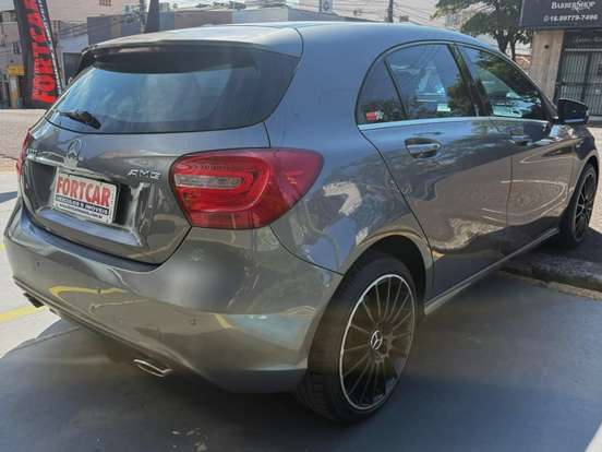 MERCEDES-BENZ-A 200-1.6 TURBO URBAN 16V GASOLINA 4P AUTOMÁTICO MERCEDES-BENZ-A 200-2013