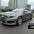 MERCEDES-BENZ A 250 2.0 SPORT TURBO GASOLINA 4P AUTOMATIZADO MERCEDES-BENZ A 250 2.0 SPORT TURBO GASOLINA 4P AUTOMATIZADO