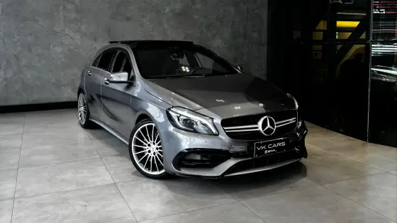 MERCEDES-BENZ A 45 AMG 2.0 16V TURBO GASOLINA 4P AUTOMATIZADO