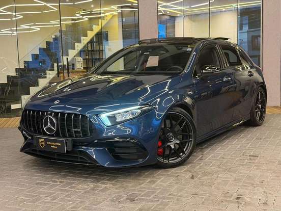 MERCEDES-BENZ-A 45 AMG-2.0 CGI GASOLINA S 4MATIC SPEEDSHIFT MERCEDES-BENZ-A 45 AMG-2020