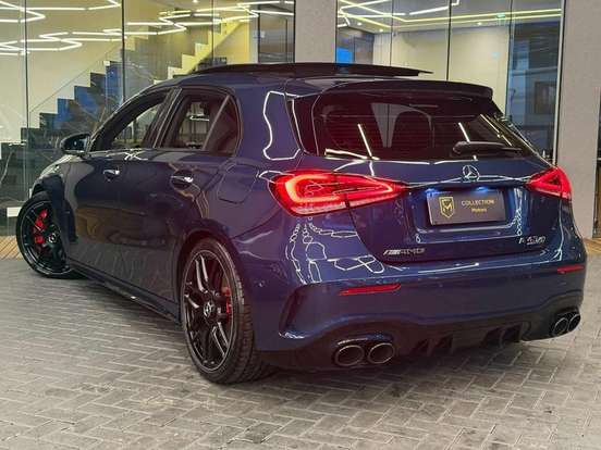 MERCEDES-BENZ-A 45 AMG-2.0 CGI GASOLINA S 4MATIC SPEEDSHIFT MERCEDES-BENZ-A 45 AMG-2020