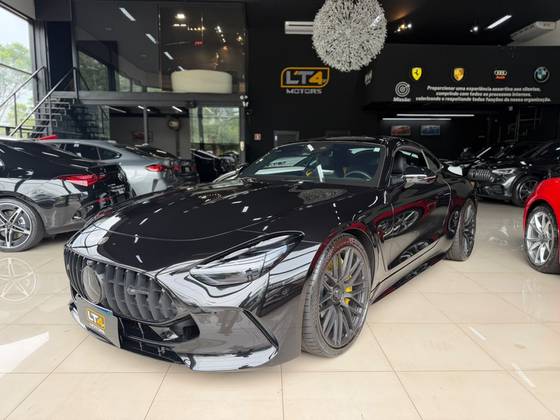 MERCEDES-BENZ AMG GT 63 4.0 V8 TURBO PHEV S E PERFORMANCE COUPÉ 2P 4MATIC+ SPEEDSHIFT