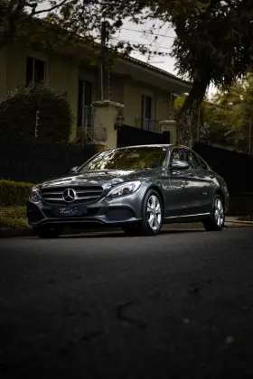 MERCEDES-BENZ C 180 1.6 CGI AVANTGARDE 16V TURBO GASOLINA 4P AUTOMÁTICO
