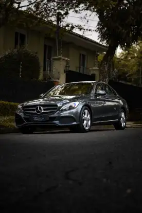 MERCEDES-BENZ-C 180-2017