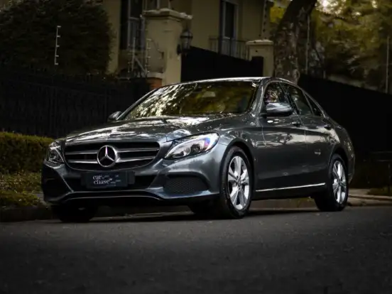 MERCEDES-BENZ-C 180-1.6 CGI AVANTGARDE 16V TURBO GASOLINA 4P AUTOMÁTICO MERCEDES-BENZ-C 180-2017