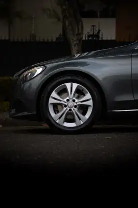 MERCEDES-BENZ-C 180-2017