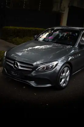MERCEDES-BENZ-C 180-2017
