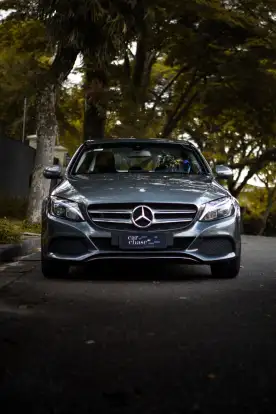 MERCEDES-BENZ-C 180-2017