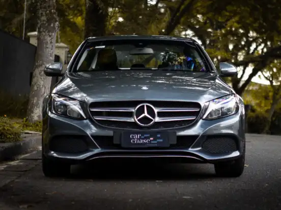 MERCEDES-BENZ-C 180-1.6 CGI AVANTGARDE 16V TURBO GASOLINA 4P AUTOMÁTICO MERCEDES-BENZ-C 180-2017