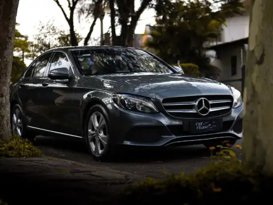 MERCEDES-BENZ-C 180-1.6 CGI AVANTGARDE 16V TURBO GASOLINA 4P AUTOMÁTICO MERCEDES-BENZ-C 180-2017