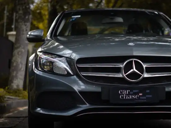 MERCEDES-BENZ-C 180-1.6 CGI AVANTGARDE 16V TURBO GASOLINA 4P AUTOMÁTICO MERCEDES-BENZ-C 180-2017